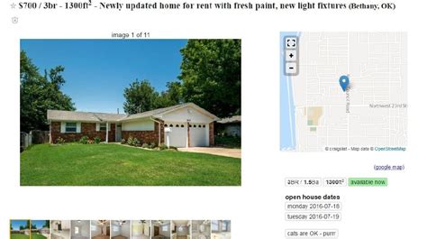 craigslist okc|More.